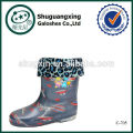 socks for rain boots\childrens cheap rubber rain boots/ C-705